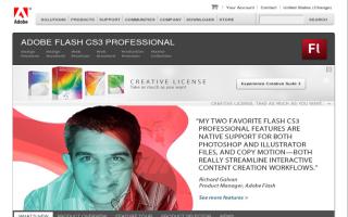 Adobe - Flash CS3 Professional